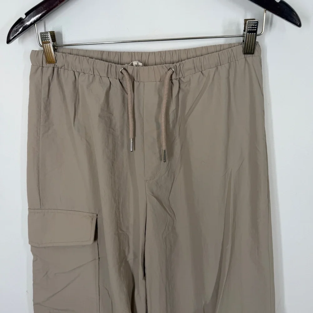 Pacsun LA Hearts Wide Leg Nylon Cargo Pants Small